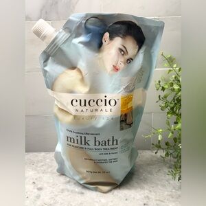 New Cuccio Milk Bath Soak Milk & Honey Pedicure & Full Body Treatment - 32oz